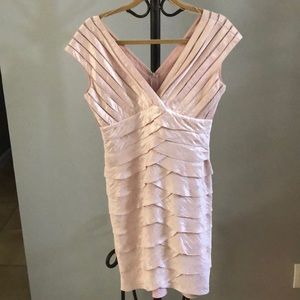 Adrianna Papell Pink Cocktail dress